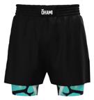 Okami Urban Vibe Hybrid Fightshorts